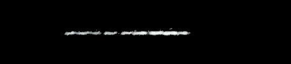 Processed fireball image