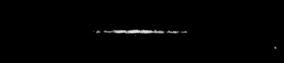 Processed fireball image