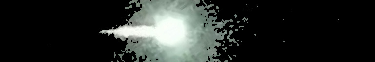 Processed fireball image