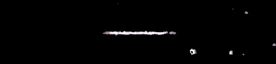 Processed fireball image