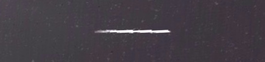 Unprocessed fireball image