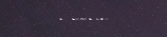 Unprocessed fireball image