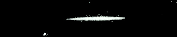 Processed fireball image