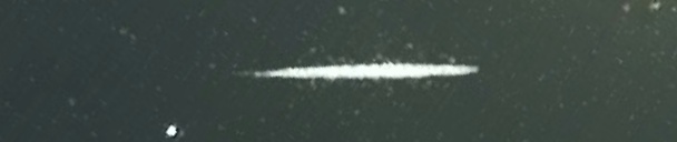 Unprocessed fireball image