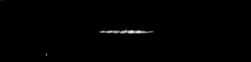 Processed fireball image
