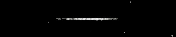 Processed fireball image
