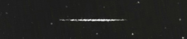 Unprocessed fireball image