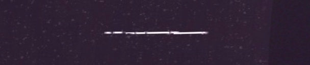 Unprocessed fireball image