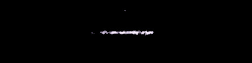 Processed fireball image