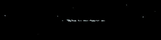 Processed fireball image