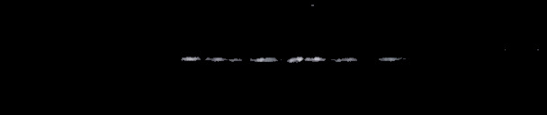 Processed fireball image