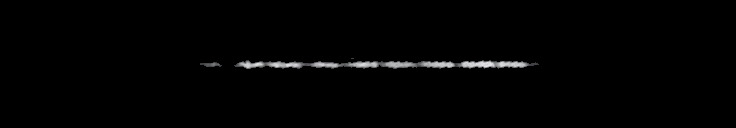 Processed fireball image