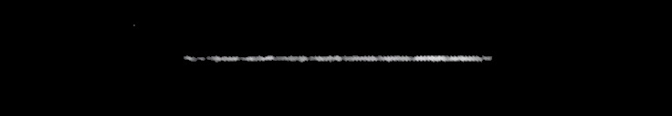 Processed fireball image
