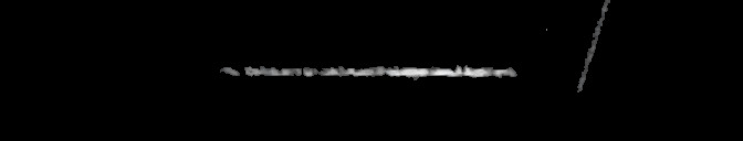 Processed fireball image