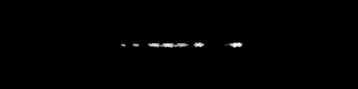 Processed fireball image