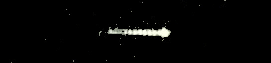 Processed fireball image