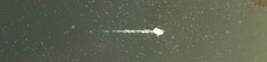 Unprocessed fireball image