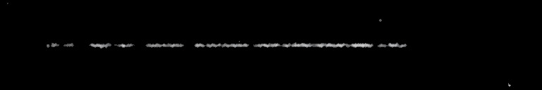 Processed fireball image