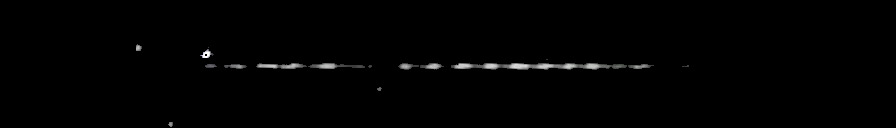 Processed fireball image