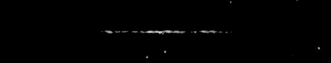 Processed fireball image