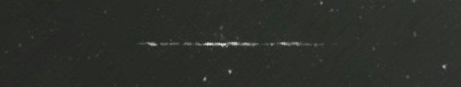 Unprocessed fireball image