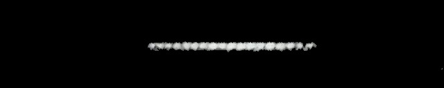 Processed fireball image