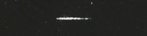 Unprocessed fireball image