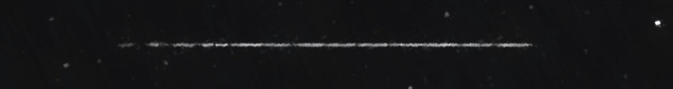 Unprocessed fireball image