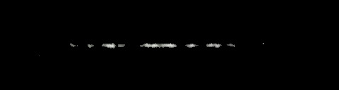 Processed fireball image
