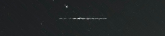 Unprocessed fireball image