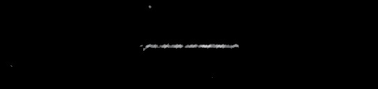 Processed fireball image