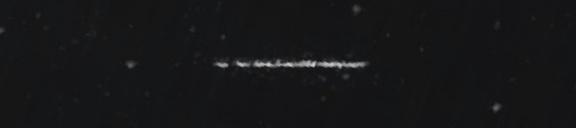 Unprocessed fireball image