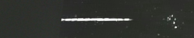 Unprocessed fireball image