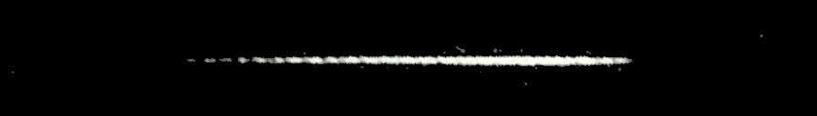 Processed fireball image