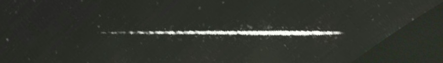 Unprocessed fireball image