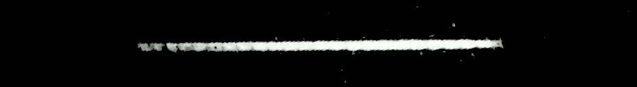 Processed fireball image