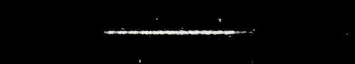 Processed fireball image