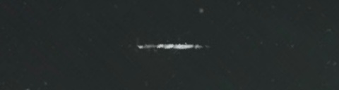 Unprocessed fireball image