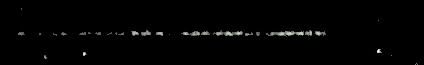 Processed fireball image