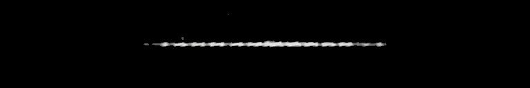 Processed fireball image