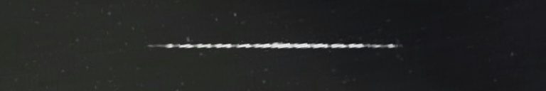 Unprocessed fireball image