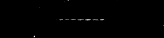 Processed fireball image