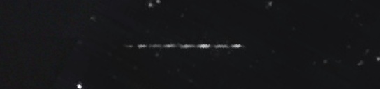 Unprocessed fireball image