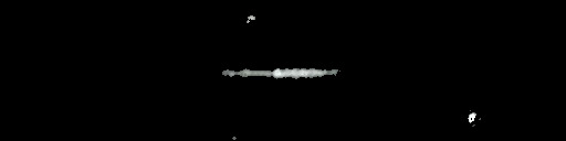 Processed fireball image