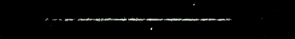Processed fireball image