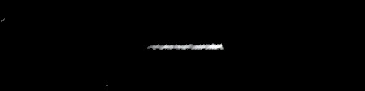 Processed fireball image