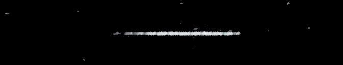 Processed fireball image