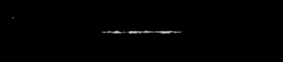 Processed fireball image