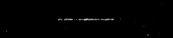 Processed fireball image