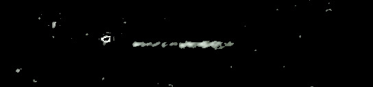 Processed fireball image